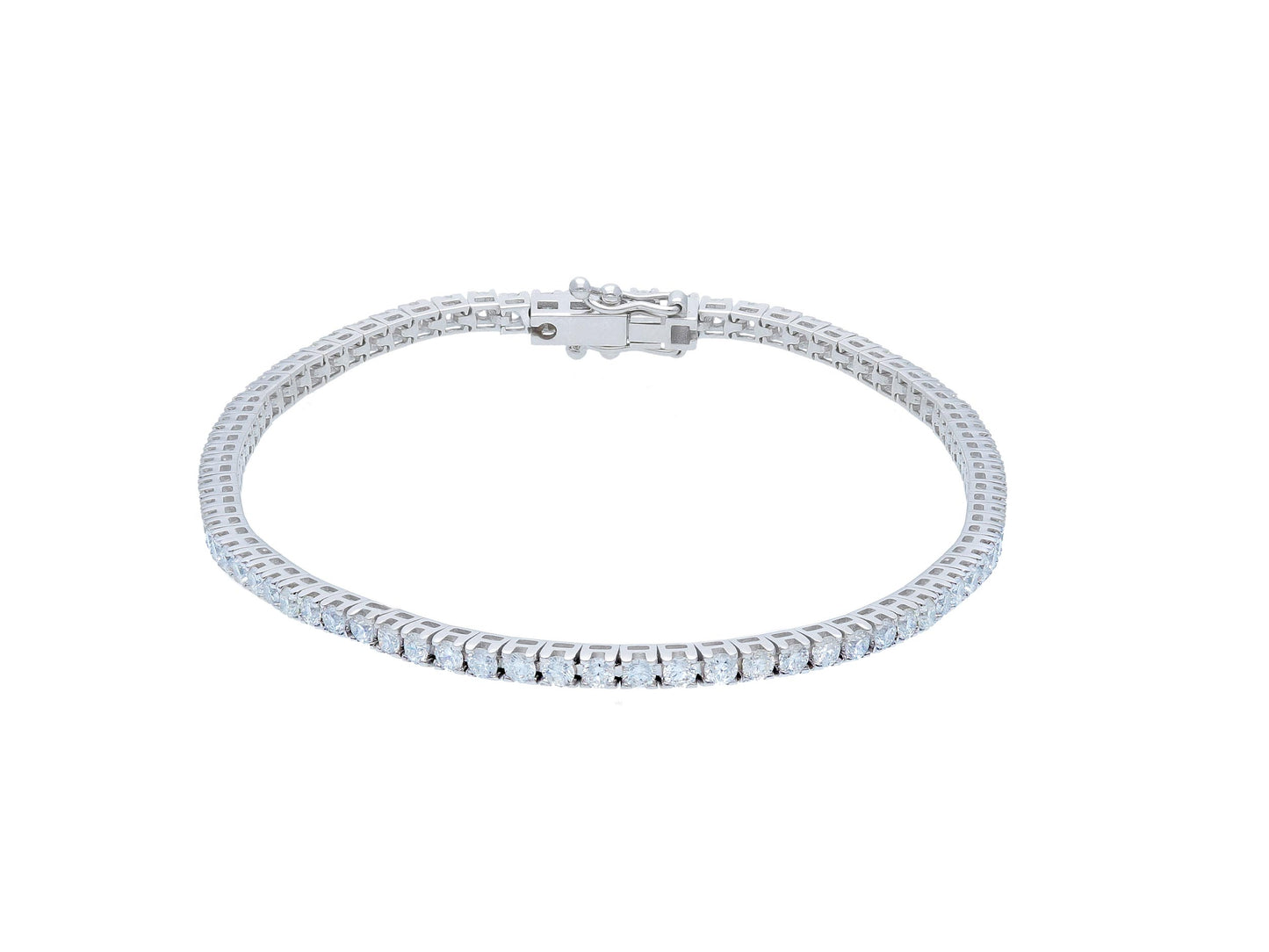 Bracciale tennis modello Griffe quadro