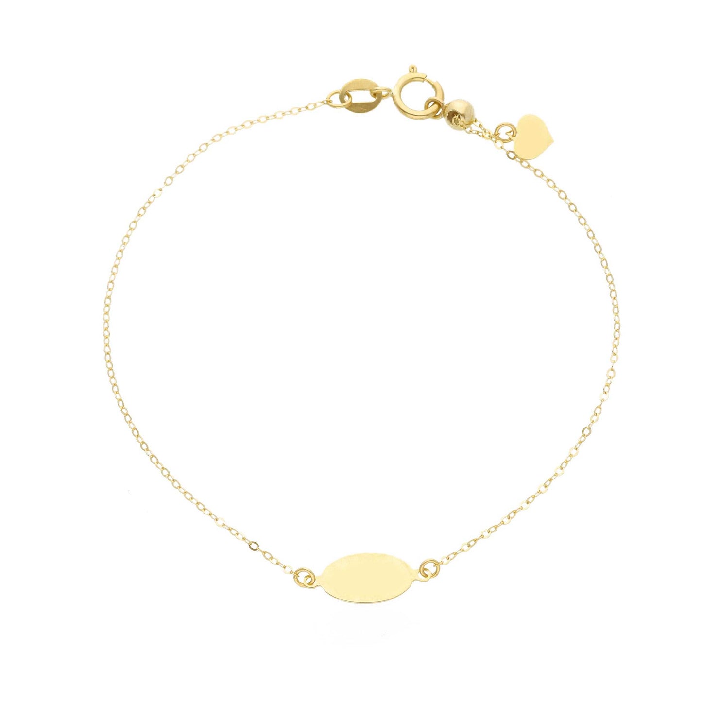 Bracciale ovalino