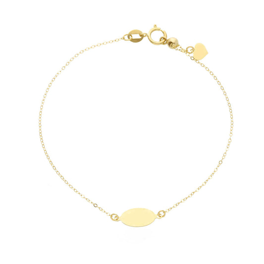 Bracciale ovalino